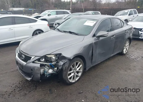 2013 Lexus Is 250 из США, поврежденный, VIN JTHCF5C26D5063987